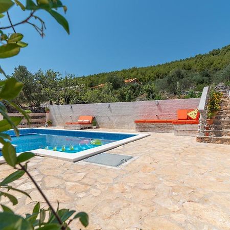 Eden Mediterranean House Vrsine Экстерьер фото