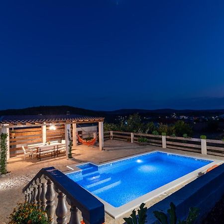 Eden Mediterranean House Vrsine Экстерьер фото