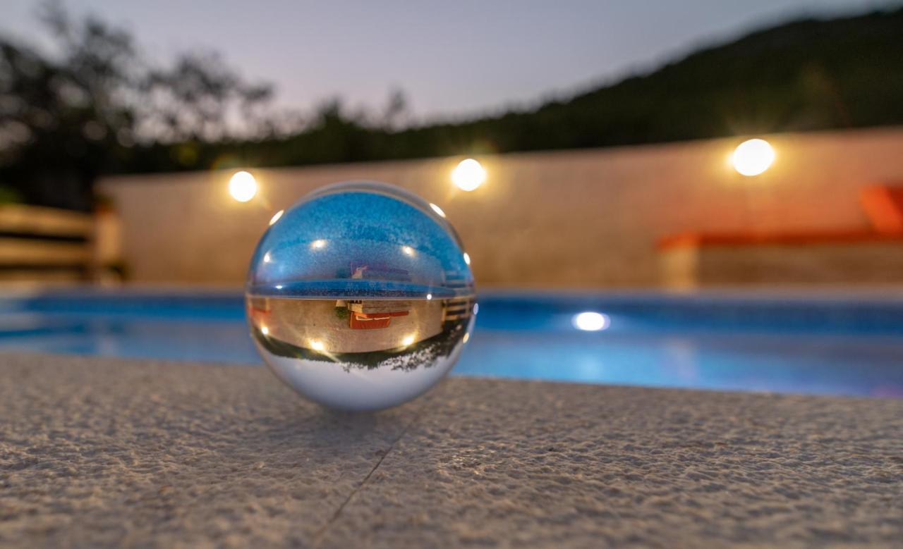 Eden Mediterranean House Vrsine Экстерьер фото