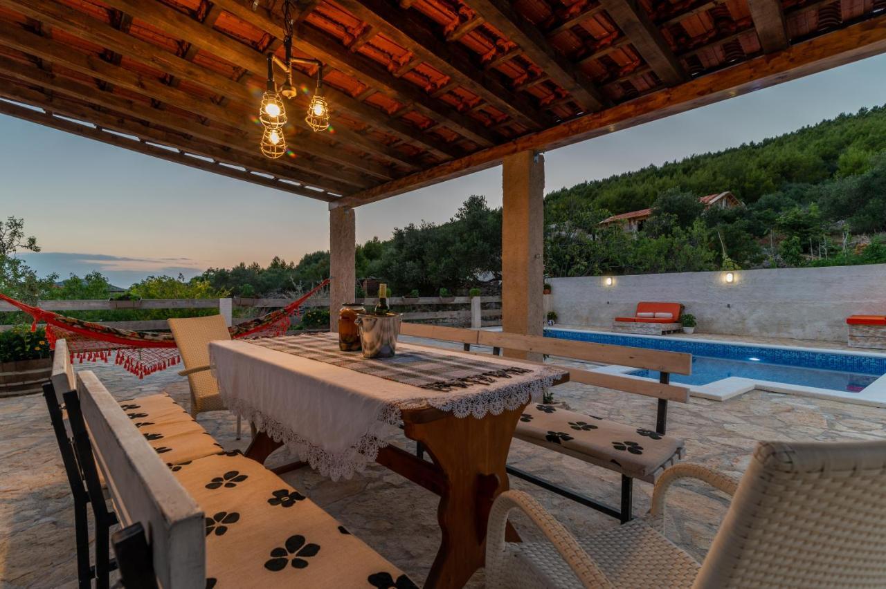 Eden Mediterranean House Vrsine Экстерьер фото
