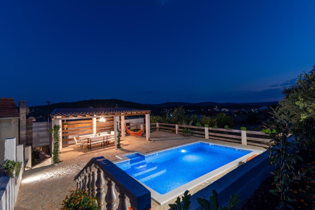 Eden Mediterranean House Vrsine Экстерьер фото