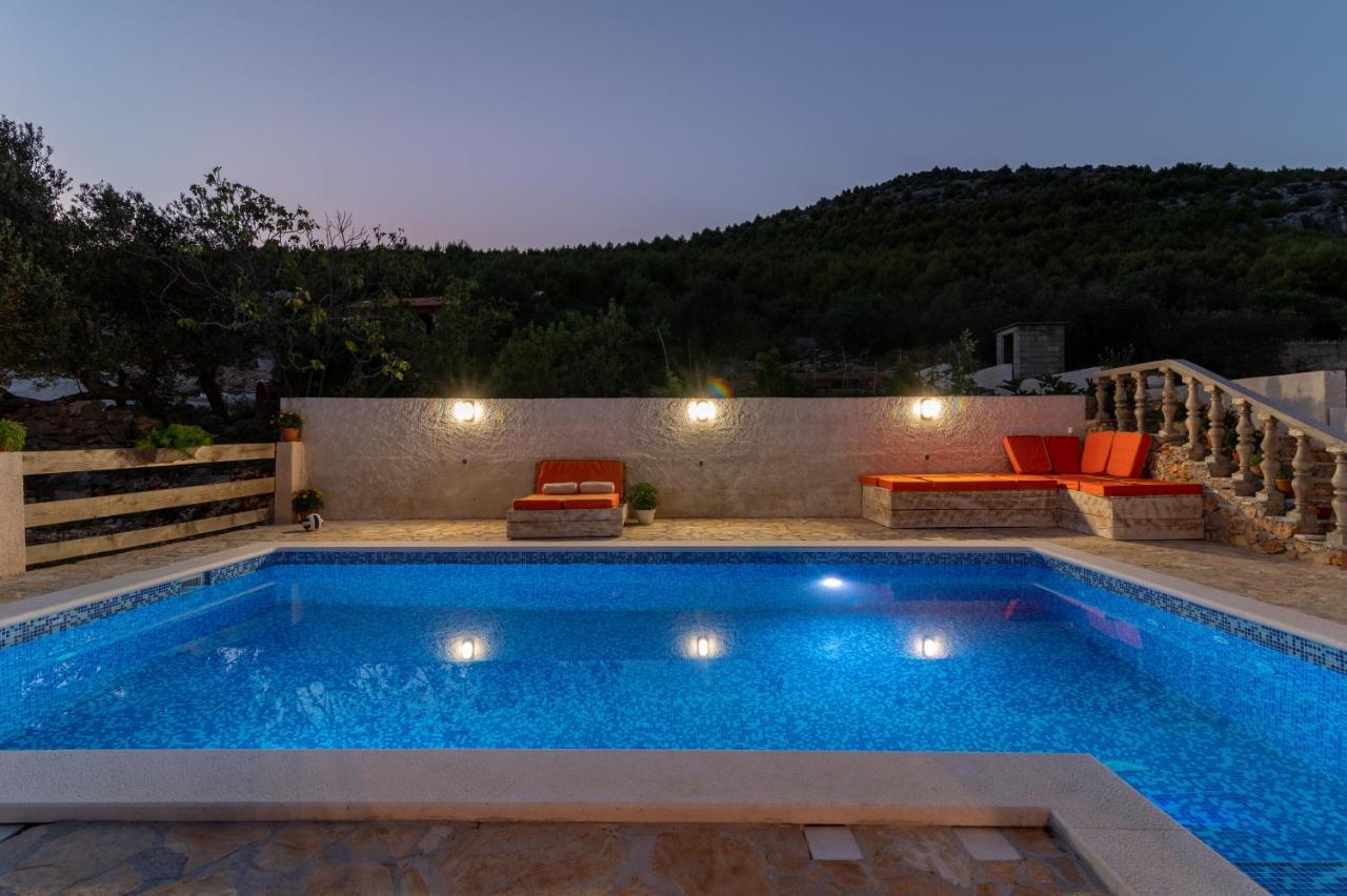 Eden Mediterranean House Vrsine Экстерьер фото