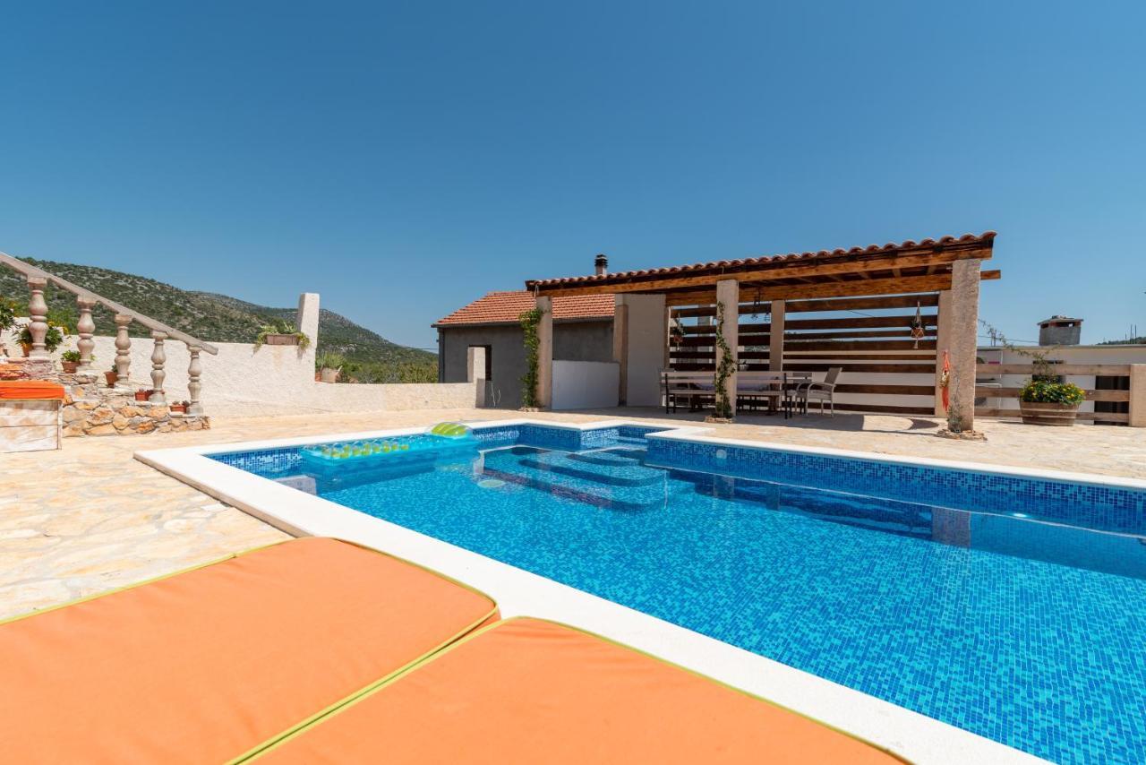 Eden Mediterranean House Vrsine Экстерьер фото