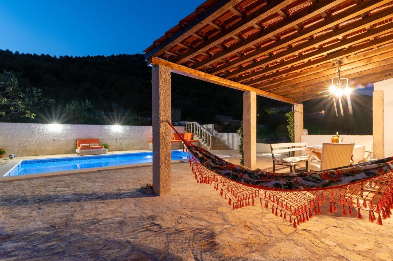 Eden Mediterranean House Vrsine Экстерьер фото