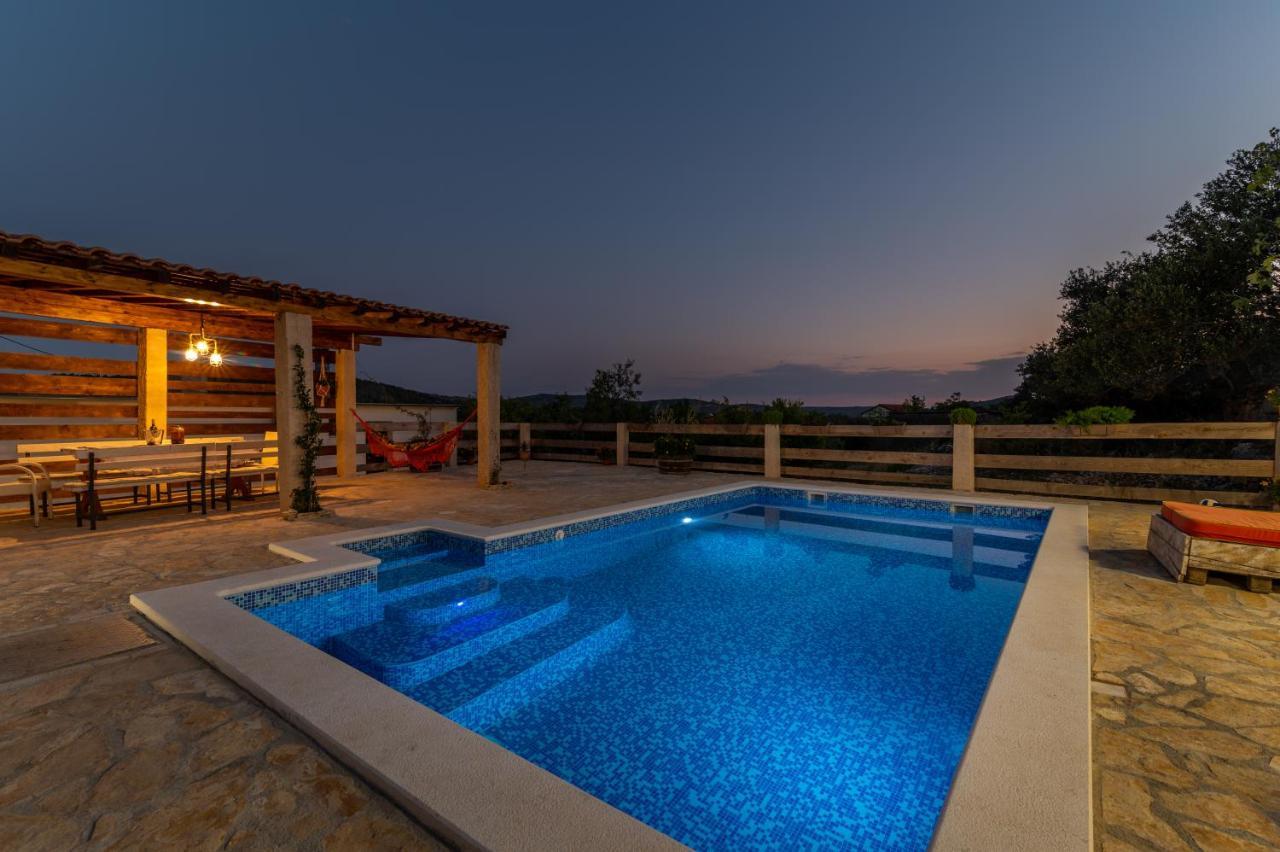 Eden Mediterranean House Vrsine Экстерьер фото