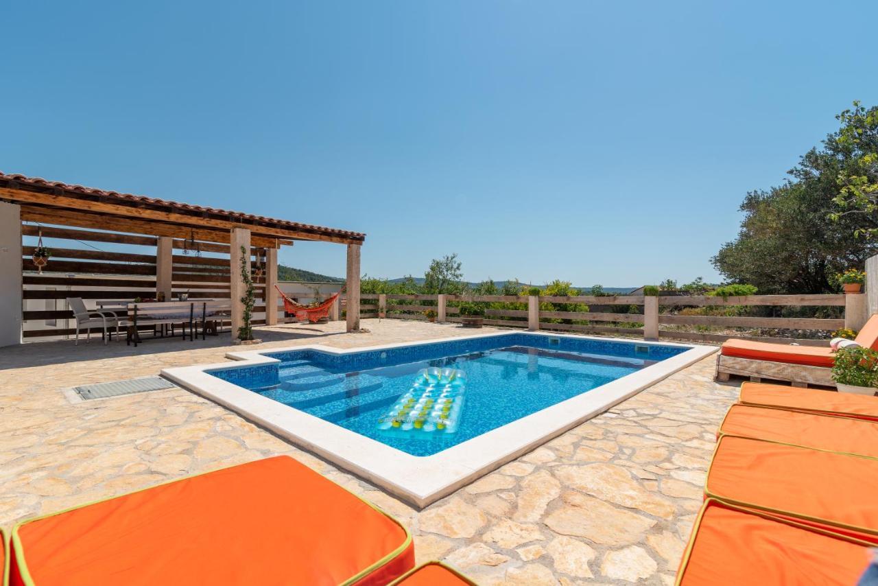 Eden Mediterranean House Vrsine Экстерьер фото