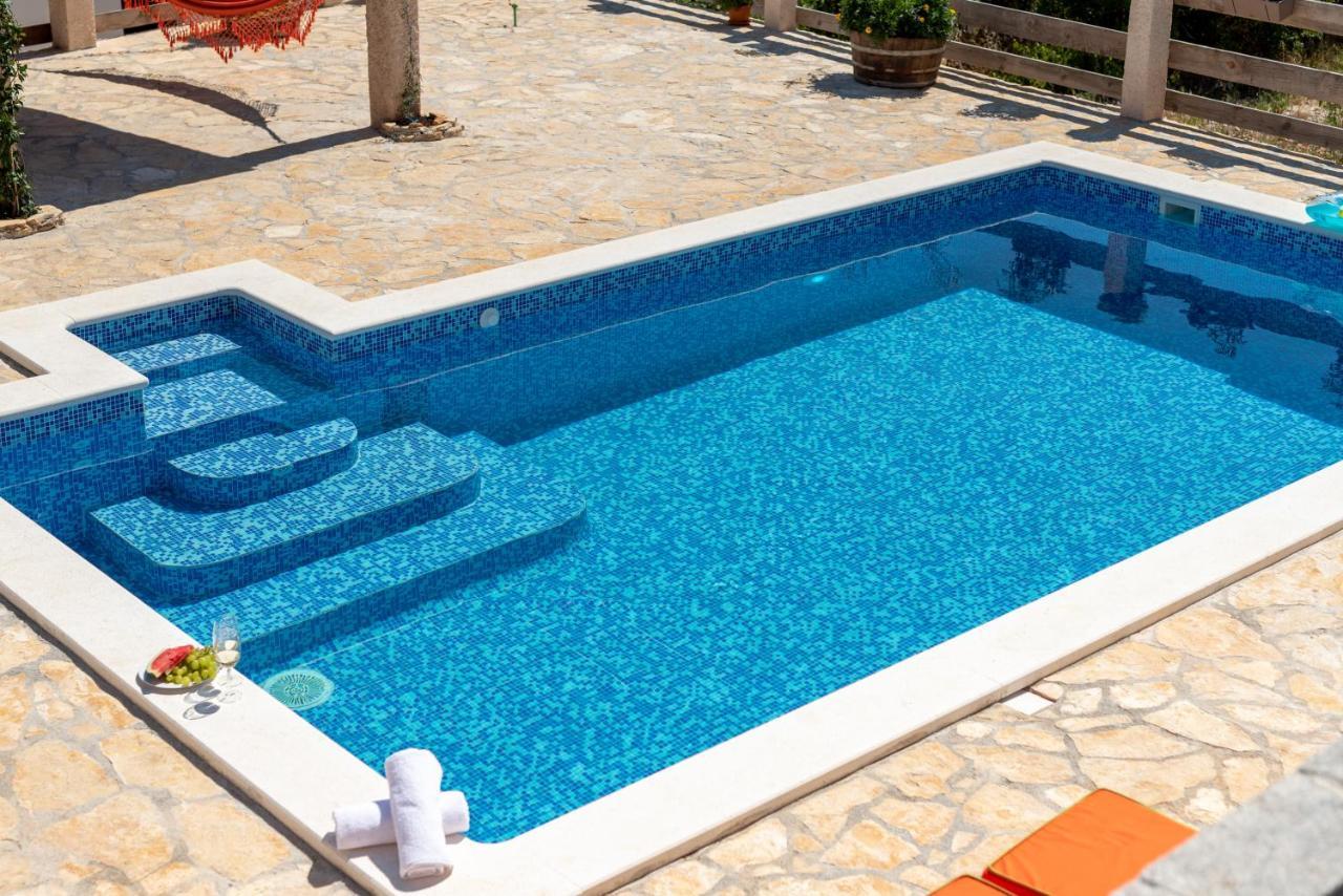 Eden Mediterranean House Vrsine Экстерьер фото