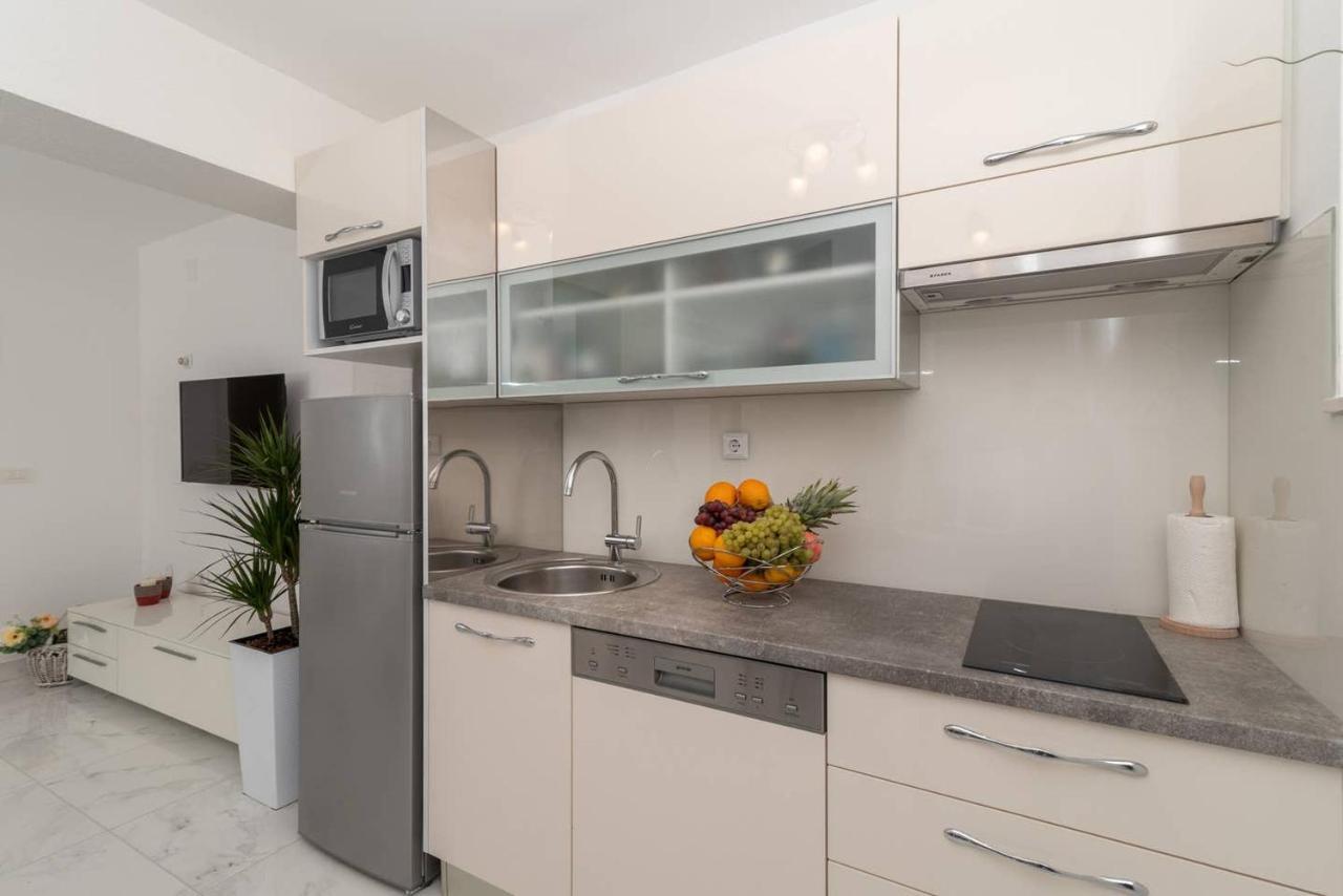 Eden Mediterranean House Vrsine Экстерьер фото