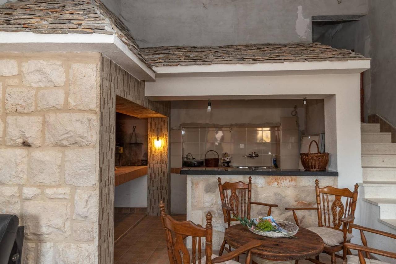 Eden Mediterranean House Vrsine Экстерьер фото