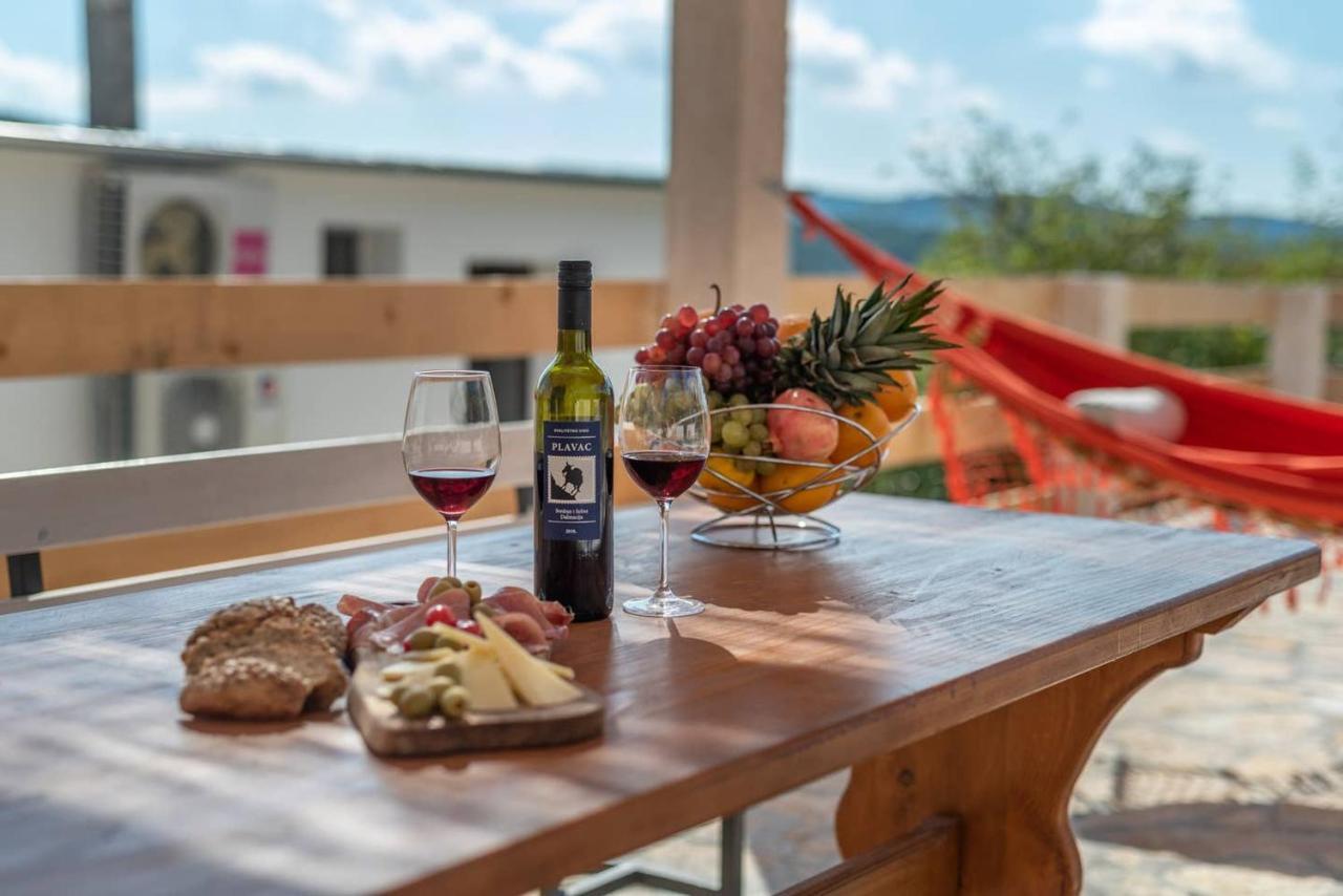 Eden Mediterranean House Vrsine Экстерьер фото