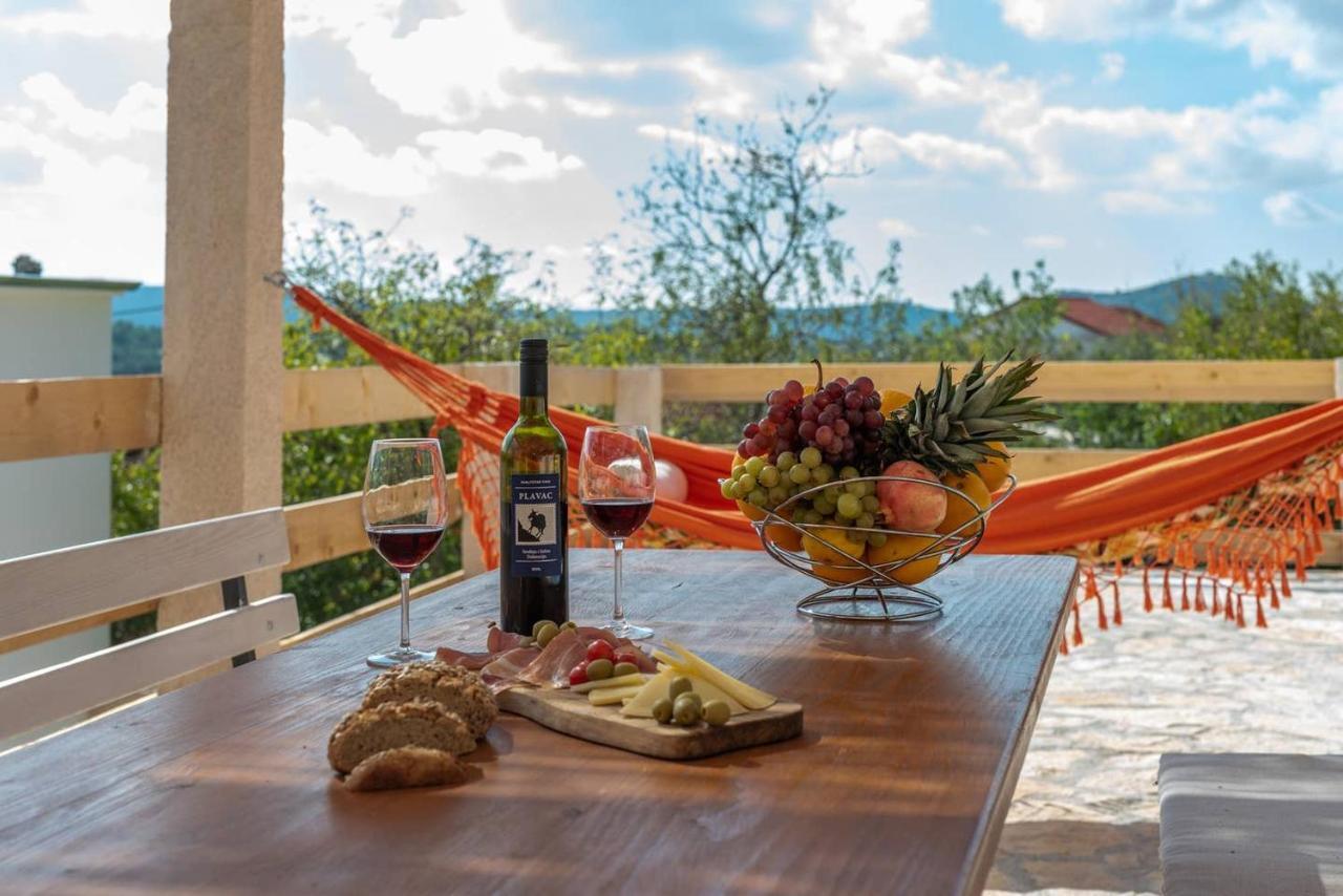 Eden Mediterranean House Vrsine Экстерьер фото