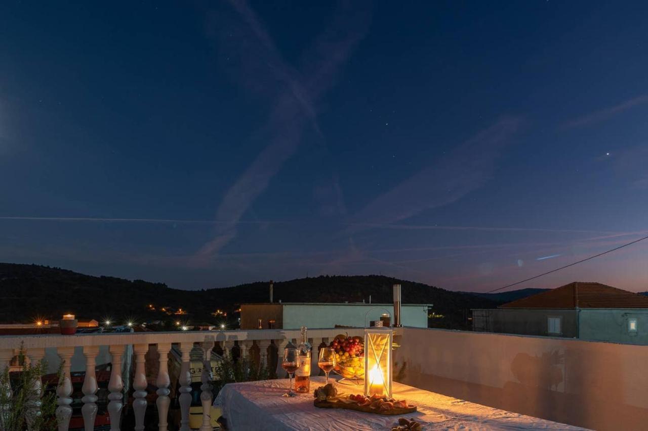 Eden Mediterranean House Vrsine Экстерьер фото