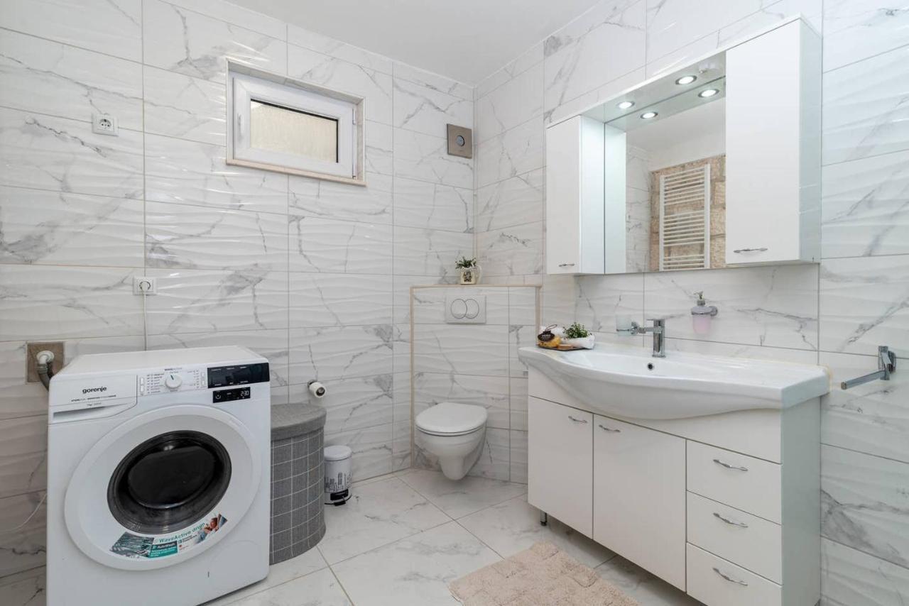 Eden Mediterranean House Vrsine Экстерьер фото