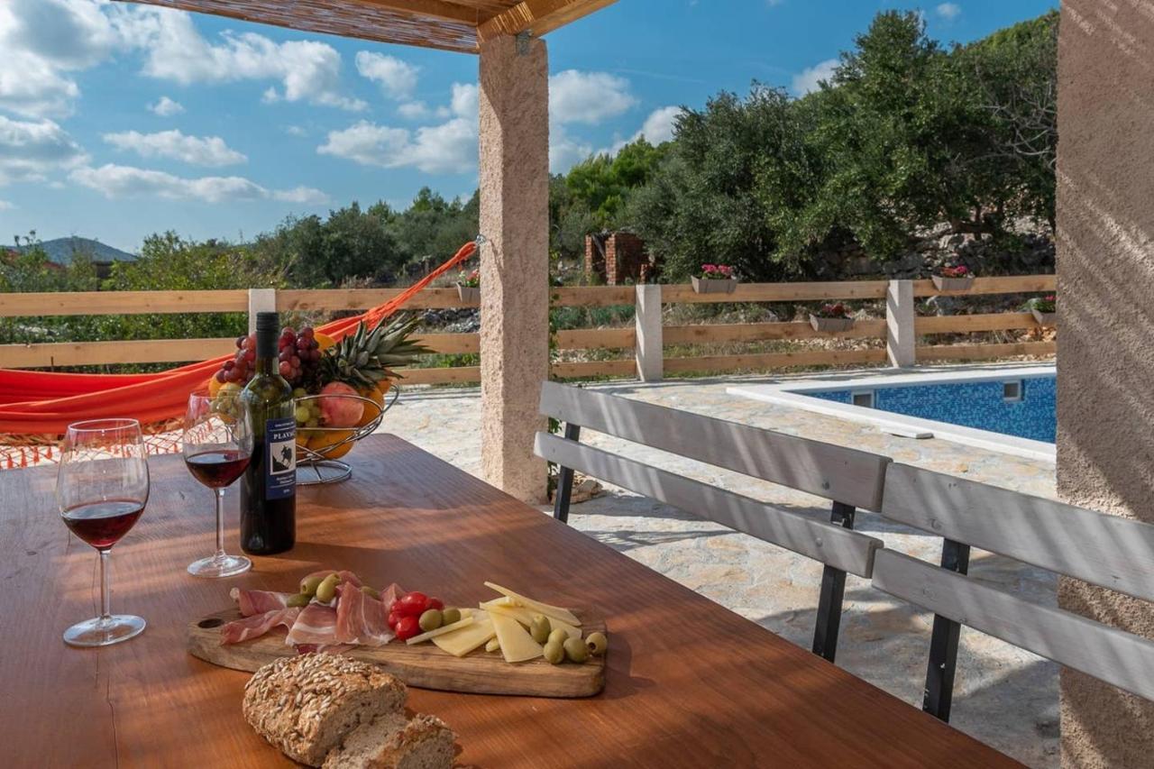 Eden Mediterranean House Vrsine Экстерьер фото