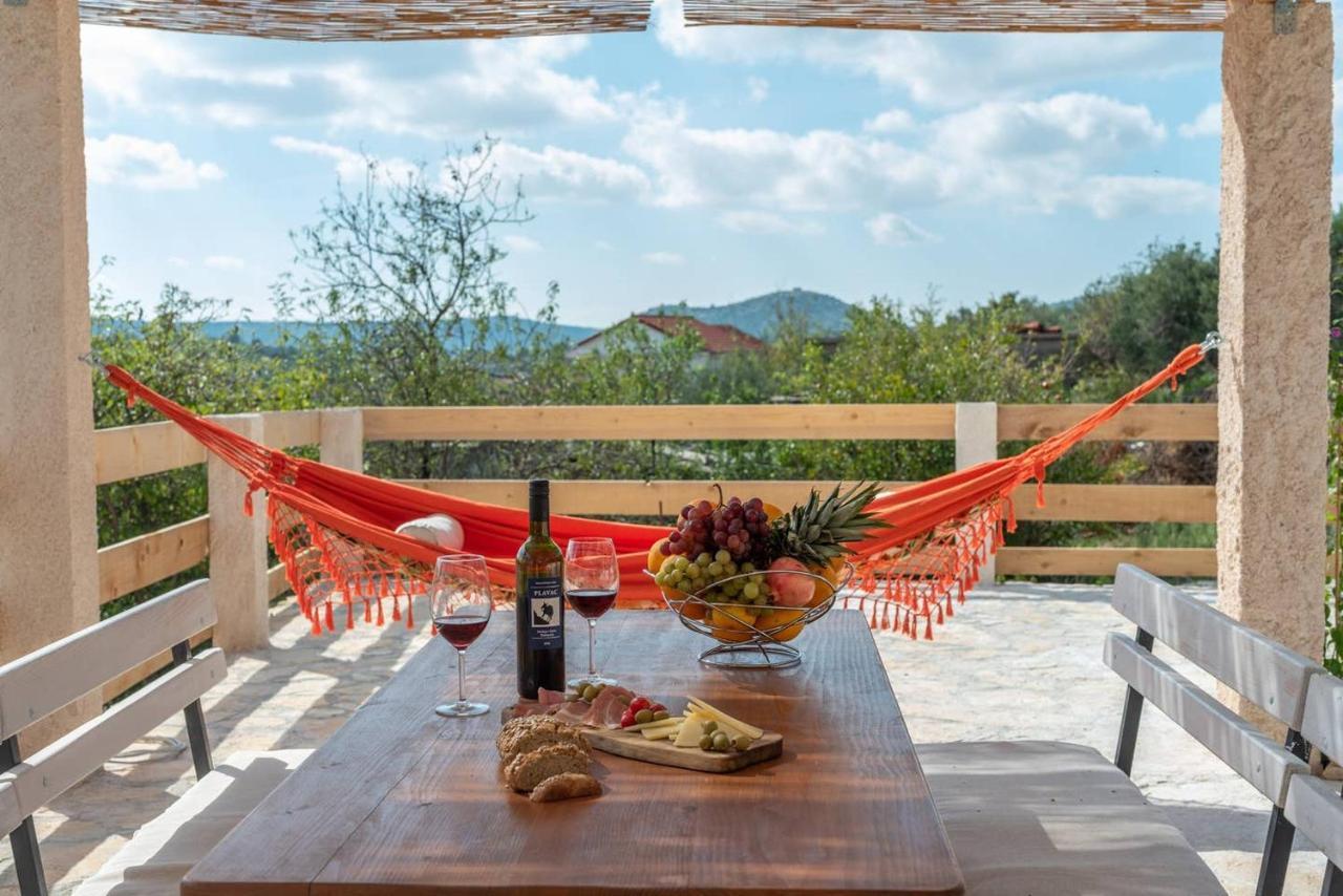 Eden Mediterranean House Vrsine Экстерьер фото