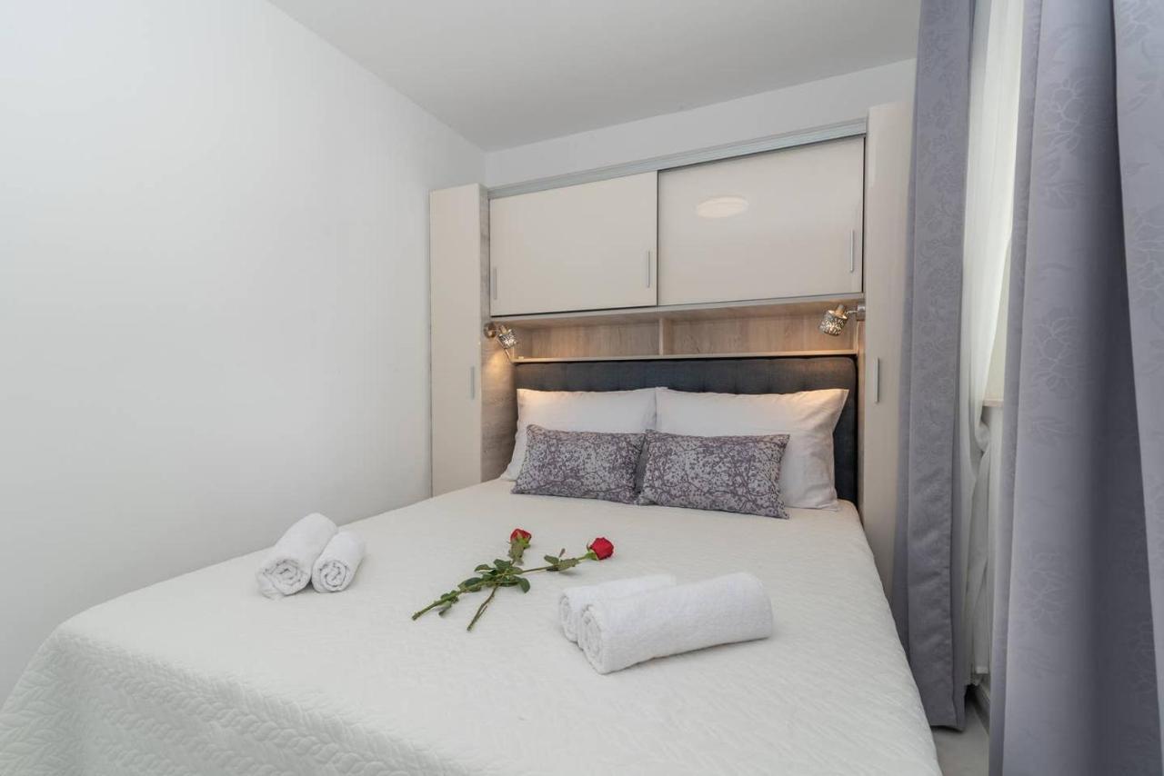 Eden Mediterranean House Vrsine Экстерьер фото
